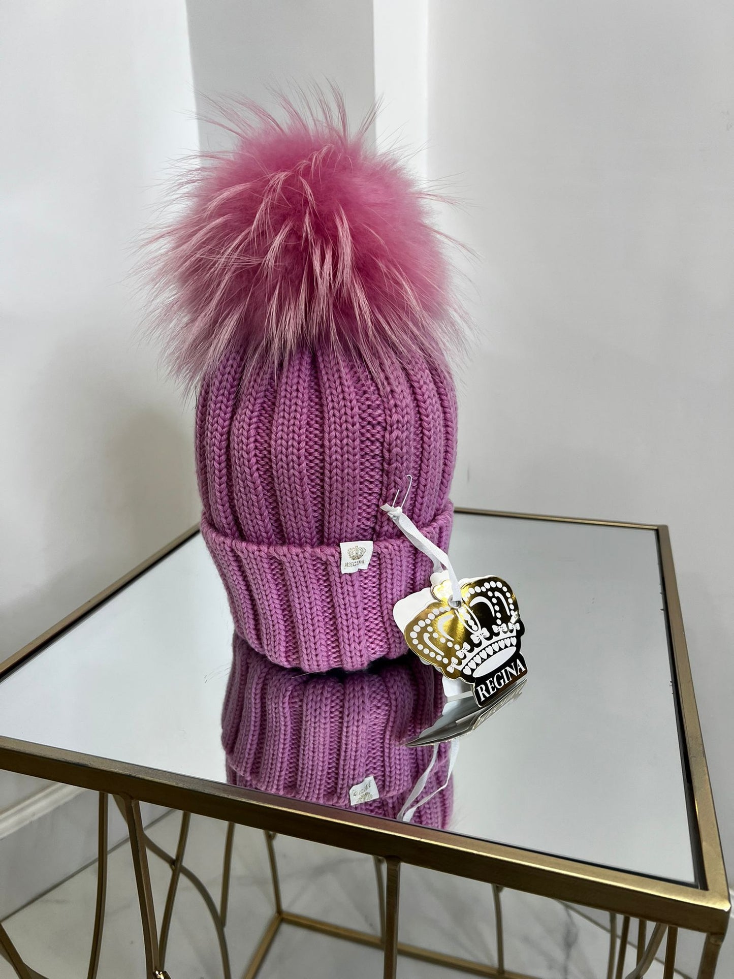 Cappello Regina Pink