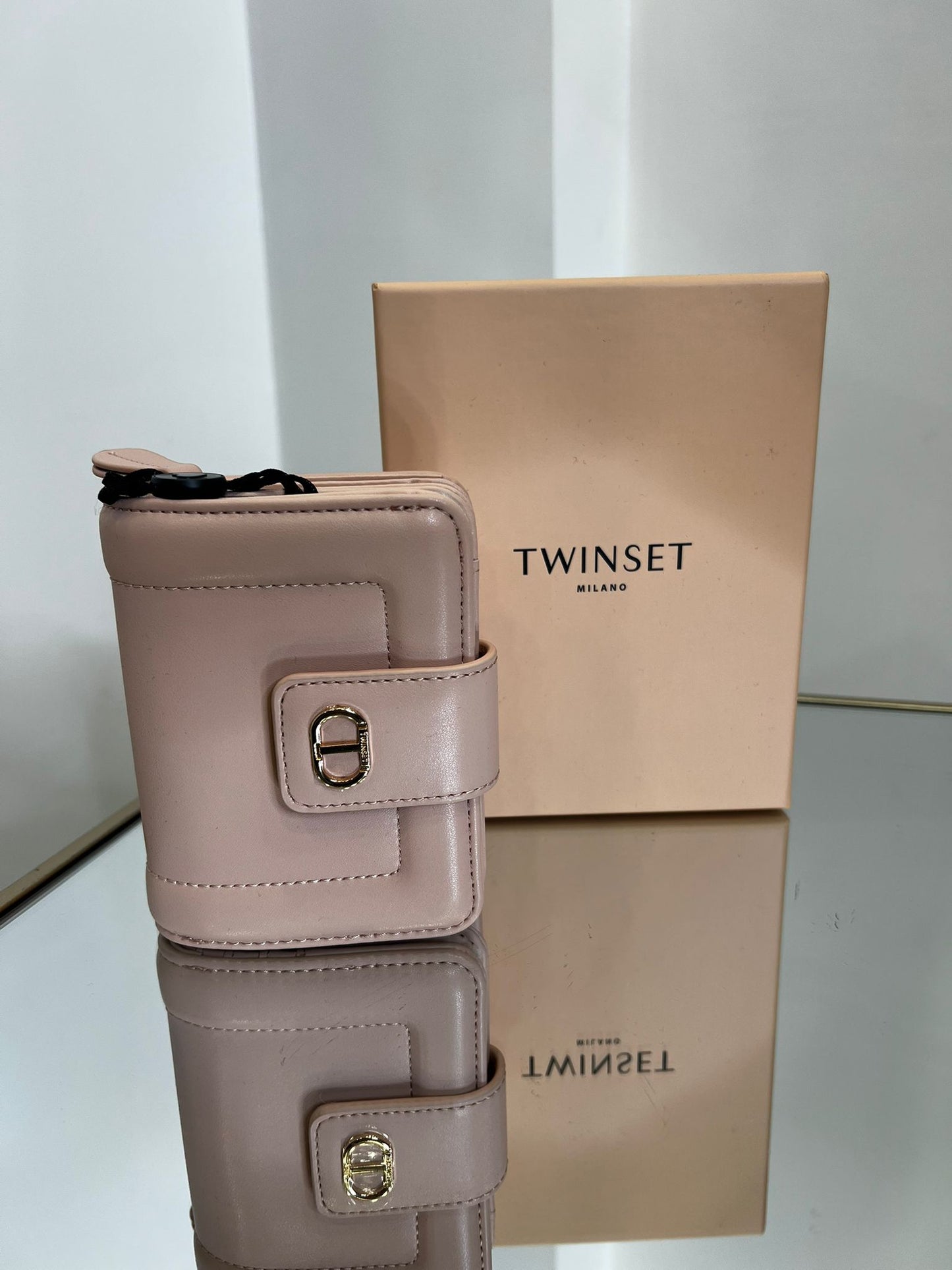 Portafoglio Twinset Cipria