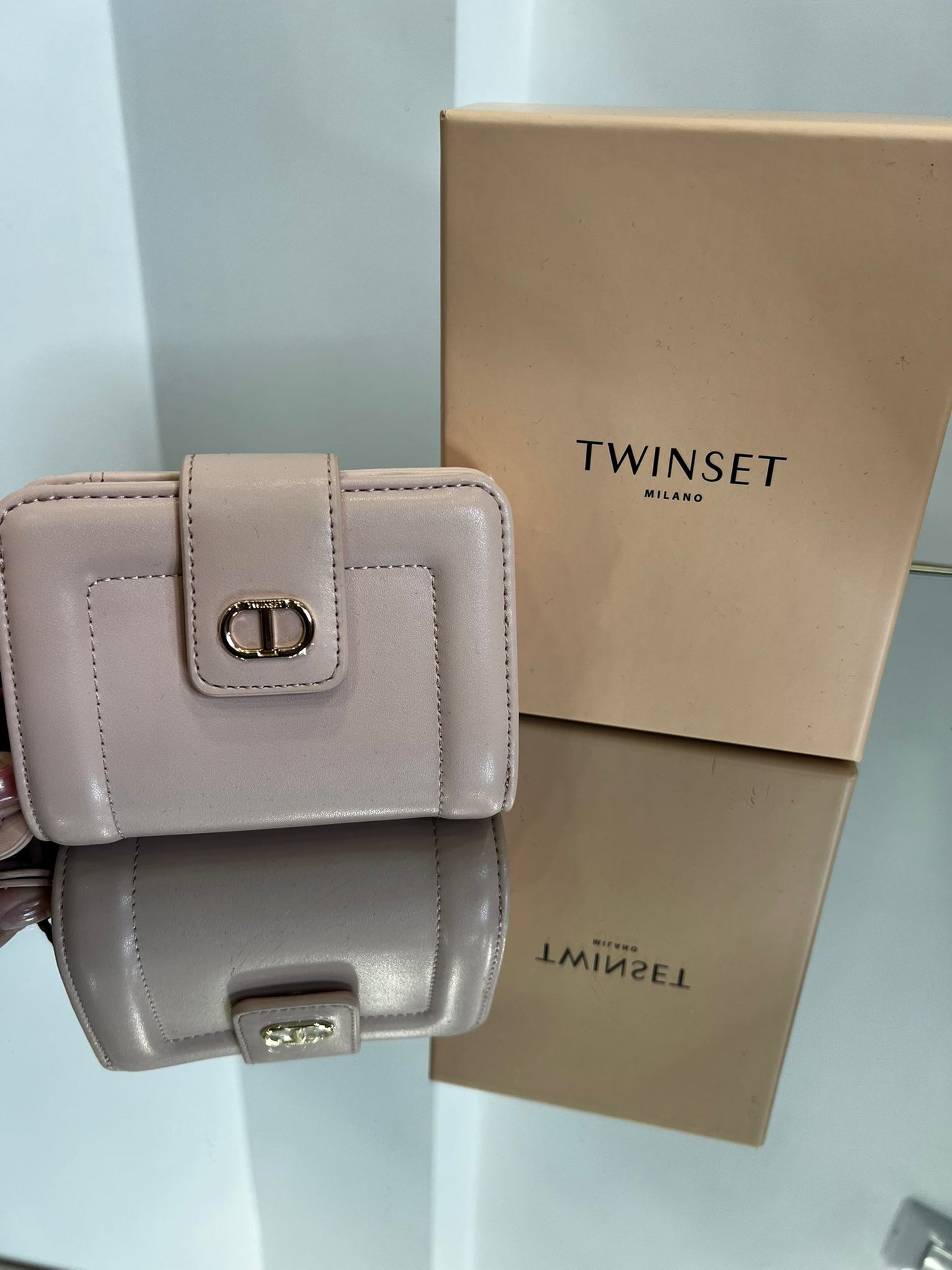 Portafoglio Twinset Cipria