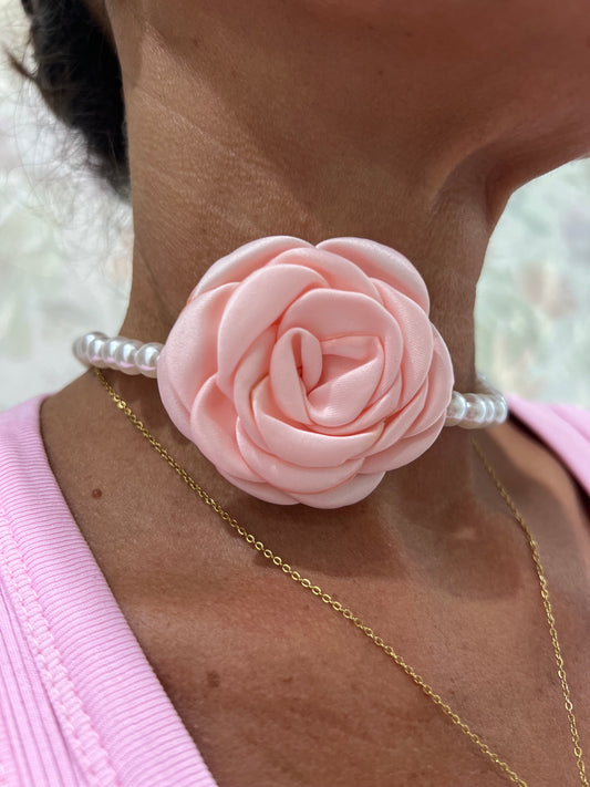 Collana flor