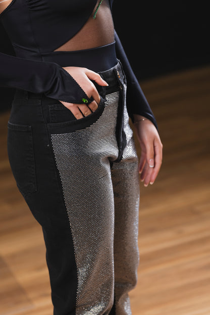 Jeans strass